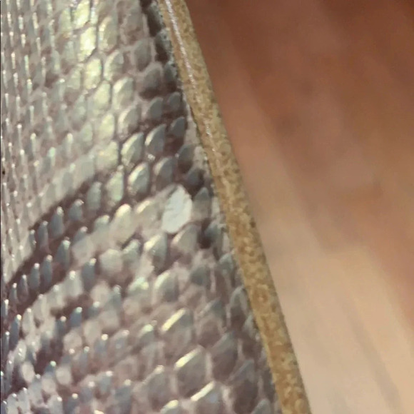 Rampage Snake Print Pointed Heels - Picture 10 of 10